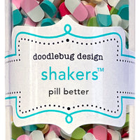 Doodlebug Design - Happy Healing Collection - Shakers - Pill Better