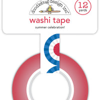 Doodlebug - Hometown USA - Washi Tape - Summer Celebration