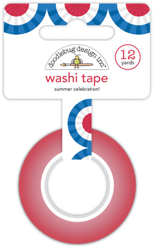 Doodlebug - Hometown USA - Washi Tape - Summer Celebration