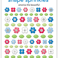 Doodlebug Design - Hometown USA Collection - Shape Sprinkles PRE-ORDER