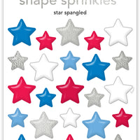 Doodlebug Design - Hometown USA Collection - Shape Sprinkles PRE-ORDER