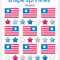 Doodlebug - Hometown USA - Shape Sprinkles