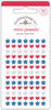 Doodlebug Design - Hometown USA Collection - Shape Sprinkles PRE-ORDER