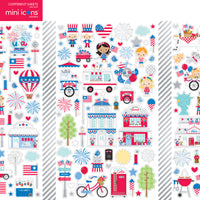 Doodlebug - Hometown USA - Mini Icon