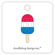 Doodlebug - Hometown USA - Collectible Pin - Ice Pop