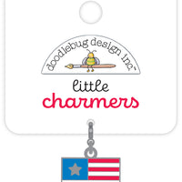 Doodlebug Design - Hometown USA Collection - Little Charmer - Stars and Stripes PRE-ORDER