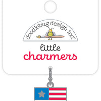 Doodlebug - Hometown USA - Little Charmer - Stars and Stripes