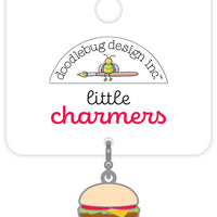 Doodlebug Design - Hometown USA Collection - Little Charmer - Bitty Burger