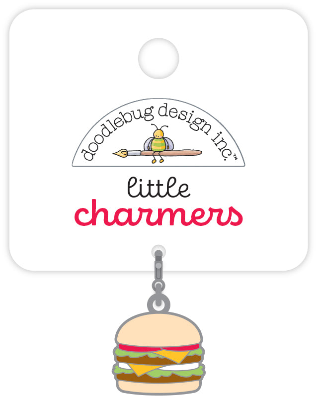 Doodlebug Design - Hometown USA Collection - Little Charmer - Bitty Burger
