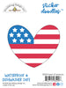 Doodlebug - Hometown USA - Sticker Doodle - Heart of America