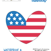 Doodlebug - Hometown USA - Sticker Doodle - Heart of America