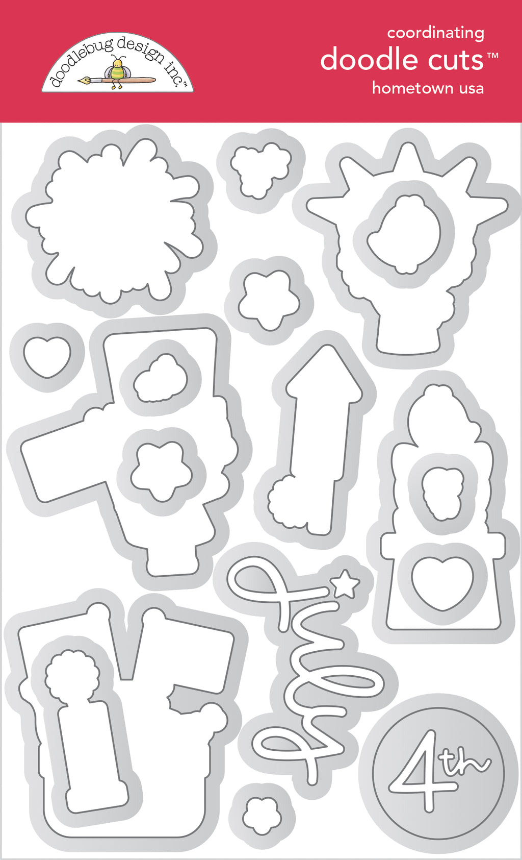 Doodlebug - Hometown USA - Doodle Cuts - Hometown USA