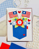 Doodlebug - Hometown USA - Doodle Cuts - Pocket Full O' Pride