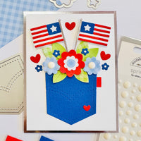 Doodlebug - Hometown USA - Doodle Cuts - Pocket Full O' Pride