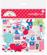 Doodlebug Design - Hometown USA Collection - Odds and Ends  PRE-ORDER