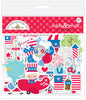 EXCLUSIVE Doodlebug Design - Hometown USA Collection -  12x12 Paper Pack - Collection Pack Bundle PRE-ORDER