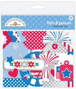 Doodlebug Design - Hometown USA Collection - Bits and Pieces  PRE-ORDER
