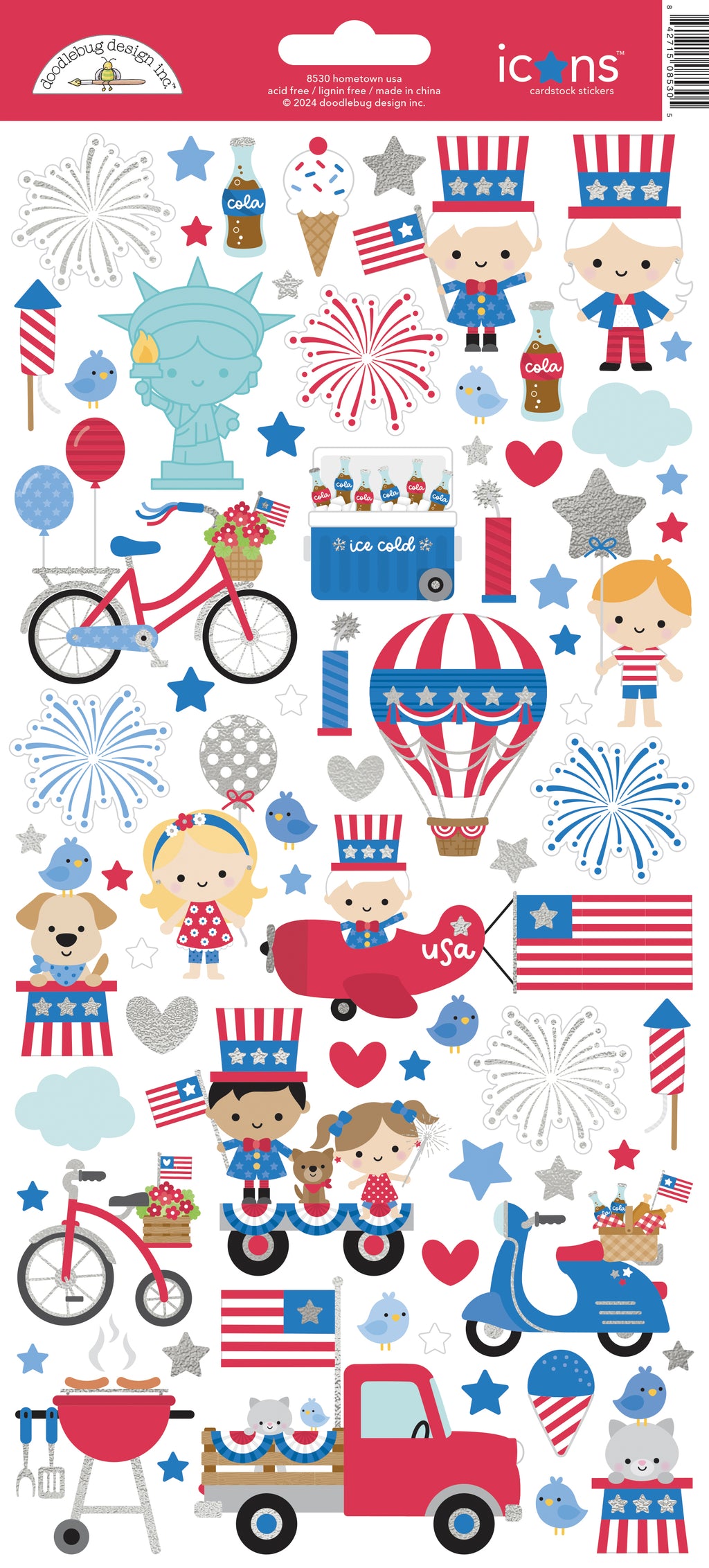 Doodlebug - Hometown USA - Icons