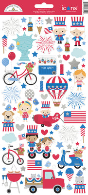 Doodlebug - Hometown USA - Icons