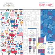 Doodlebug Design - Hometown USA Collection - Essentials Kit PRE-ORDER