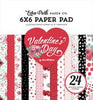 Echo Park - Valentine's Day Collection - 6 x 6 Paper Pad