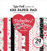 Echo Park - Valentine's Day Collection - 6 x 6 Paper Pad