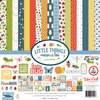 Echo Park - Little Things Mean A Lot Collection - 12 x 12 Collection Kit