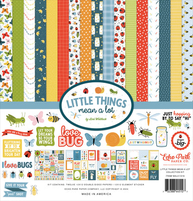 Echo Park - Little Things Mean A Lot Collection - 12 x 12 Collection Kit