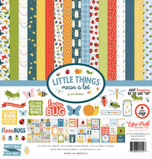 Echo Park - Little Things Mean A Lot Collection - 12 x 12 Collection Kit