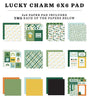 Echo Park - Lucky Charm Collection - 6 x 6 Paper Pad