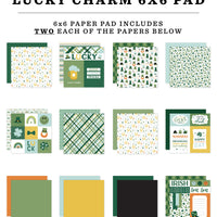 Echo Park - Lucky Charm Collection - 6 x 6 Paper Pad