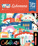 Echo Park - Hip Hip Hooray Collection - Ephemera