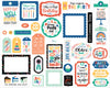 Echo Park - Hip Hip Hooray Collection - Ephemera - Frames And Tags *LAST CHANCE*