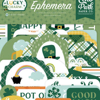 Echo Park - Lucky Charm Collection - Ephemera