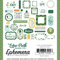 Echo Park - Lucky Charm Collection - Ephemera