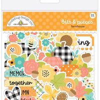 Doodlebug - Farmhouse - Bits And Pieces