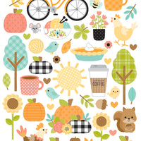 Doodlebug - Farmhouse - Icons