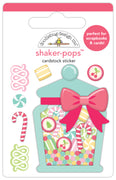 Doodlebug Design - Tinsel Time Collection - Shaker-Pops