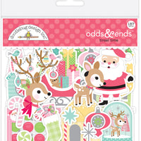 Doodlebug Design - Tinsel Time Collection - Odds And Ends