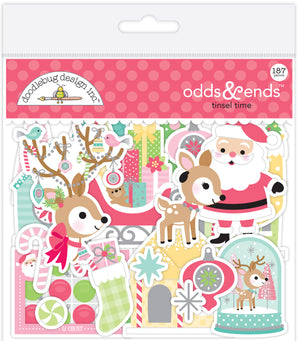 Doodlebug Design - Tinsel Time Collection - Odds And Ends