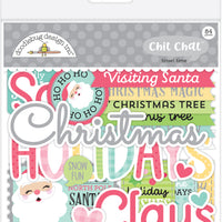 Doodlebug Design - Tinsel Time Collection - Chit Chat