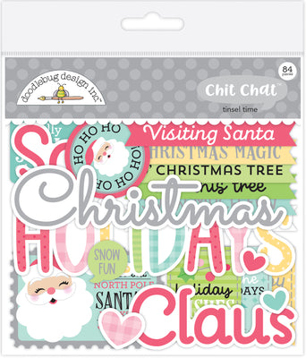 Doodlebug Design - Tinsel Time Collection - Chit Chat