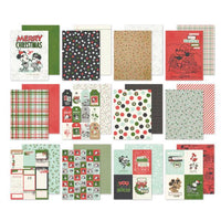 Simple Stories Classic Mouse Christmas 6x8 Paper Pad