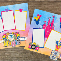 PW 70 Years of Magic COMPANION PAGE ONLY PRE-ORDER