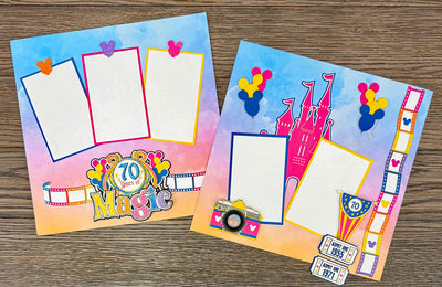 PW 70 Years of Magic COMPANION PAGE ONLY PRE-ORDER