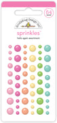 Doodlebug Design - Butterfly Kisses Collection - hello again assortment sprinkles