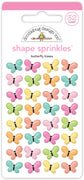 Doodlebug Design - Butterfly Kisses Collection - shape sprinkles