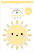 Doodlebug Design - Butterfly Kisses Collection - good day sunshine doodle-pops