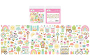 Doodlebug Design - Butterfly Kisses Collection - odds & ends