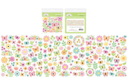 Doodlebug Design - Butterfly Kisses Collection - bits & pieces